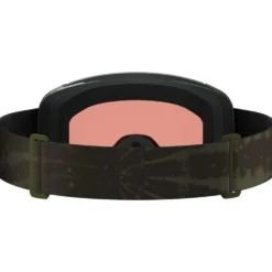 Maschera Salomon Aksium 2.0 Olive Night Photo Multilayer Blue