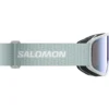 Maschera Salomon Aksium 2.0 S Ice Flow Photo Multilayer Blue