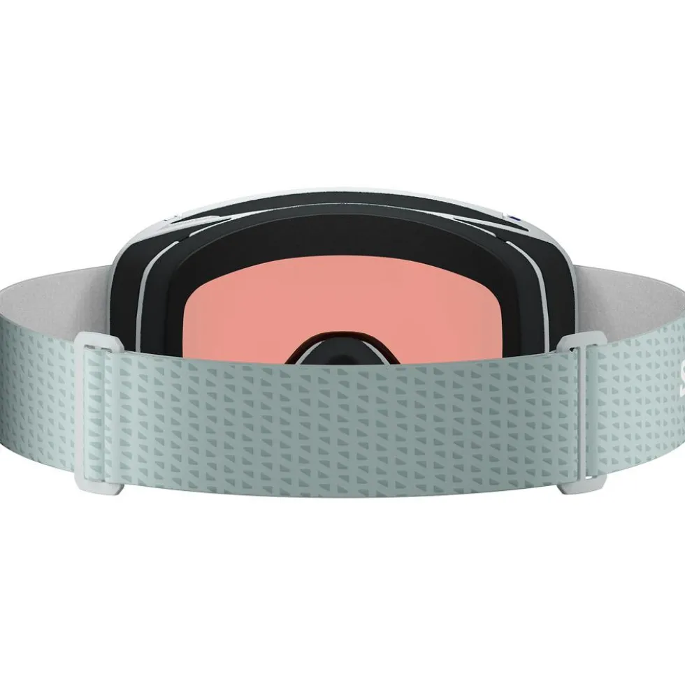 Maschera Salomon Aksium 2.0 S Ice Flow Photo Multilayer Blue