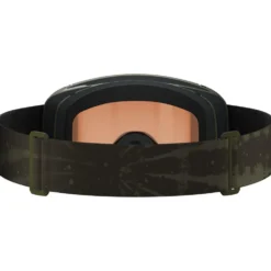Maschera Salomon Aksium 2.0 S Olive Night Multilayer Mid Blue
