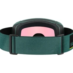 Maschera Salomon Lumi Atlantic Multilayer Mid Red