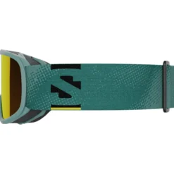Maschera Salomon Lumi Atlantic Multilayer Mid Red