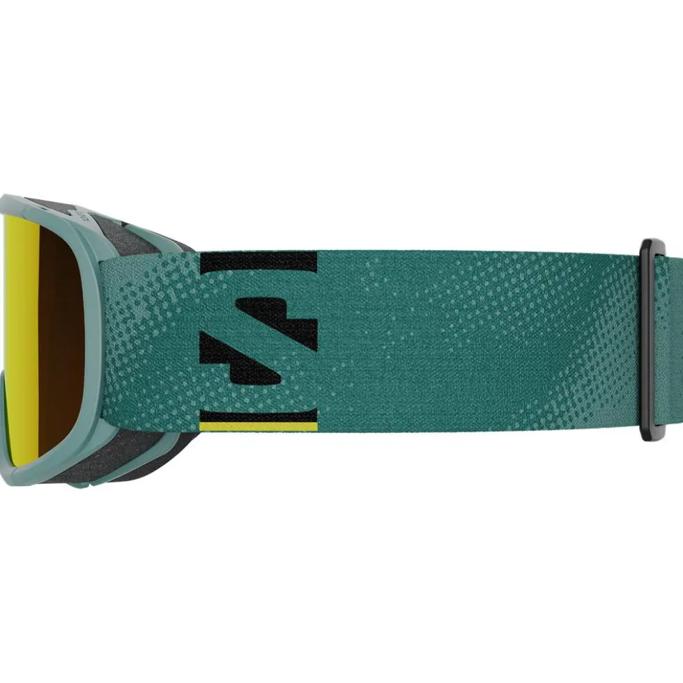 Maschera Salomon Lumi Atlantic Multilayer Mid Red