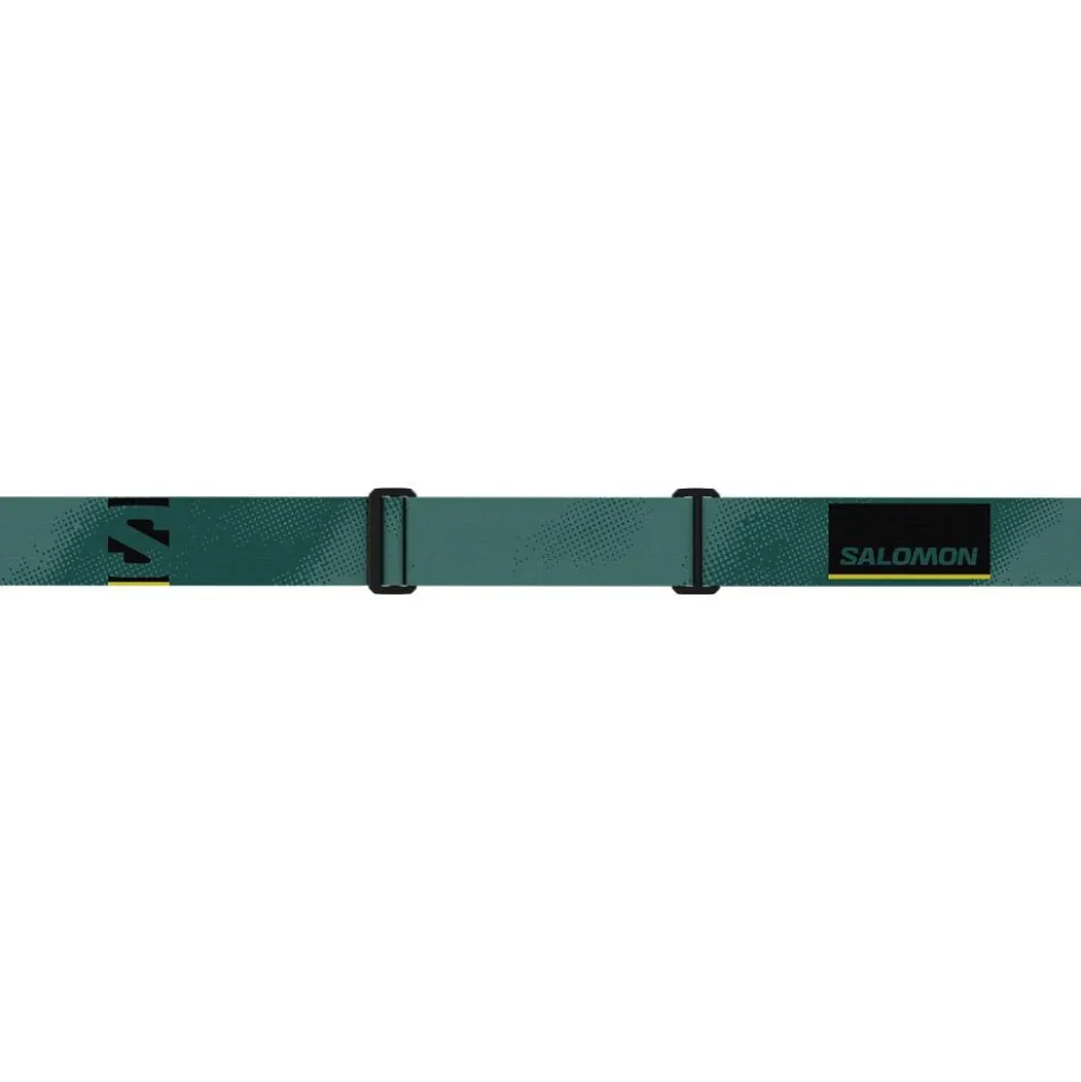 Maschera Salomon Lumi Atlantic Multilayer Mid Red