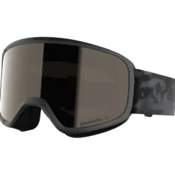 Maschera Salomon Lumi Black Multilayer Black