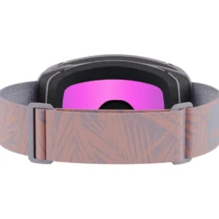 Maschera Salomon Lumi Evening Haze Multilayer Ruby