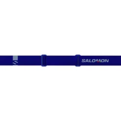 Maschera Salomon Lumi Race Blue Multilayer Mid Blue