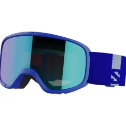 Maschera Salomon Lumi Race Blue Multilayer Mid Blue