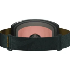 Maschera Salomon Radium Green Gables Photo Multilayer Blue