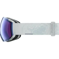 Maschera Salomon Radium Ice Flow Sigma Ice Blue