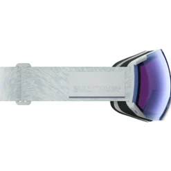 Maschera Salomon Radium Ice Flow Sigma Ice Blue
