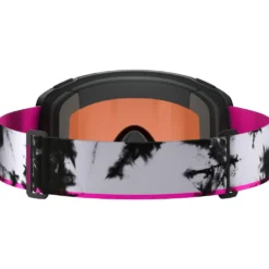 Maschera Salomon Radium Prime Black Echo Sigma Gun Metal + Sigma Silver Pink