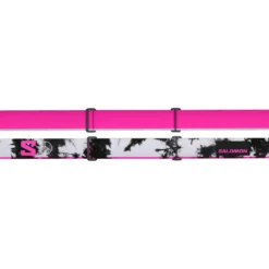 Maschera Salomon Radium Prime Black Echo Sigma Gun Metal + Sigma Silver Pink