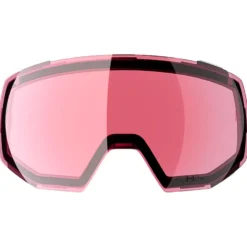 Maschera Salomon Radium Prime Black Echo Sigma Gun Metal + Sigma Silver Pink