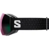 Maschera Salomon Radium Pro Black Sigma Emerald