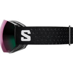 Maschera Salomon Radium Pro Black Sigma Emerald