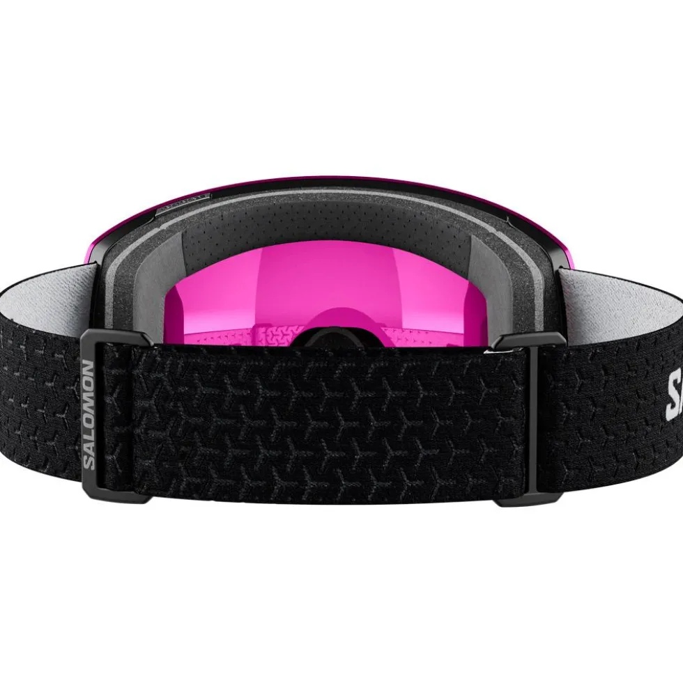 Maschera Salomon Radium Pro Black Sigma Emerald