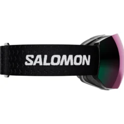 Maschera Salomon Radium Pro Black Sigma Emerald