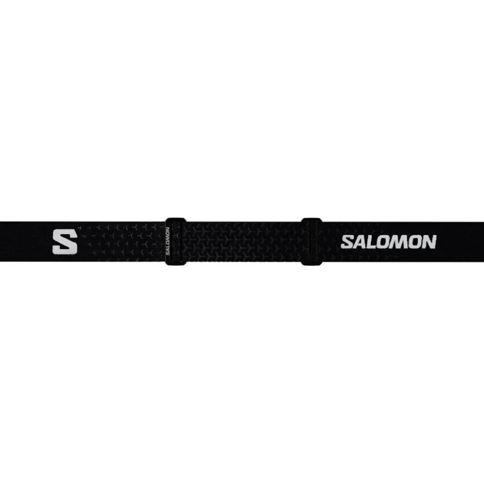 Maschera Salomon Radium Pro Black Sigma Emerald