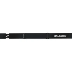 Maschera Salomon Radium Pro Black Sigma Poppy Red + Sigma Light Blue