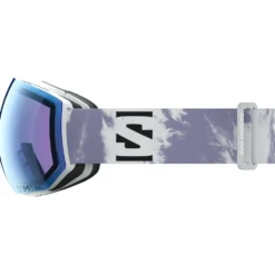 Maschera Salomon Radium Pro Ice Flow Sigma Photo Sky Blue