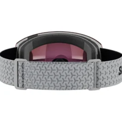 Maschera Salomon Radium Pro White Sigma Silver Pink