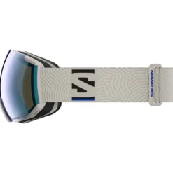Maschera Salomon Radium Rainy Day Photo Multilayer Blue