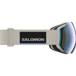 Maschera Salomon Radium Rainy Day Photo Multilayer Blue