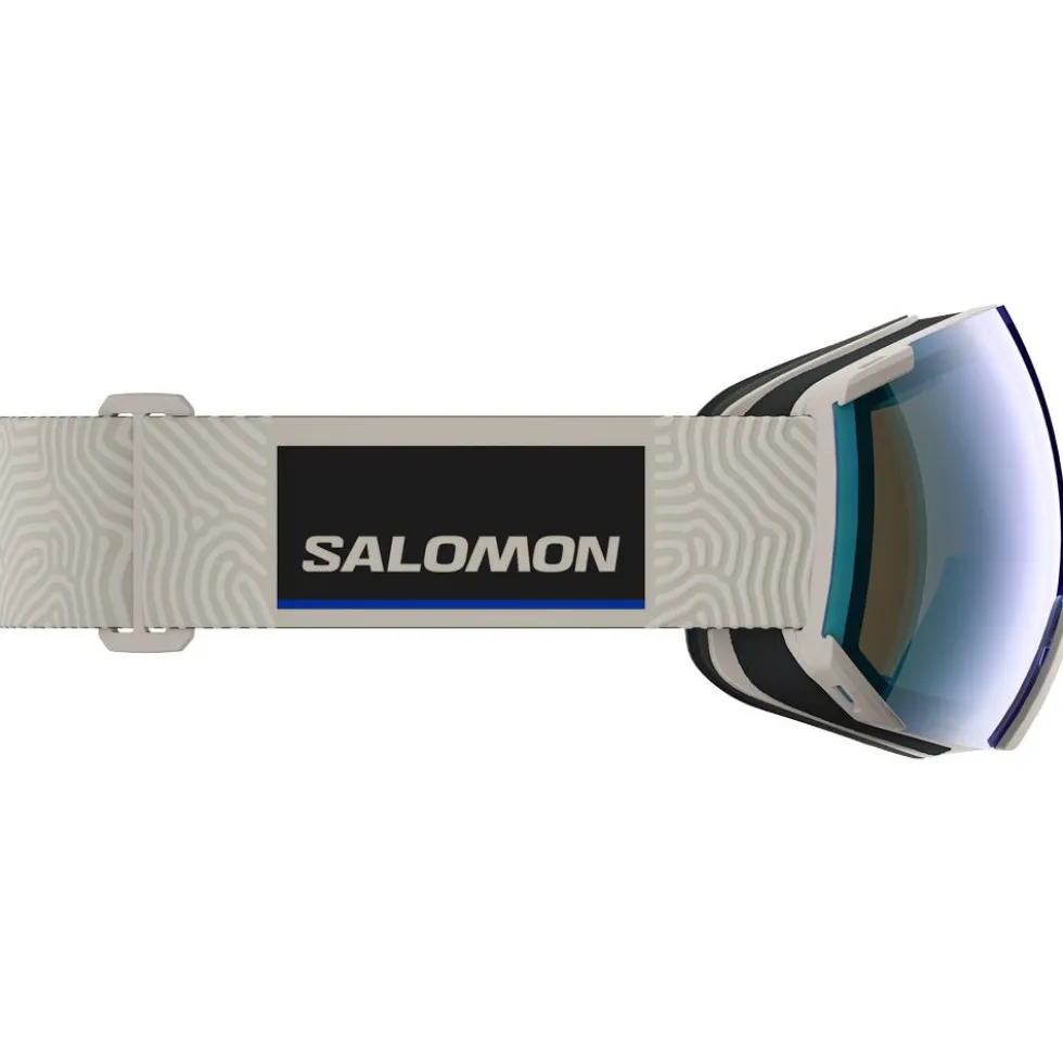 Maschera Salomon Radium Rainy Day Photo Multilayer Blue