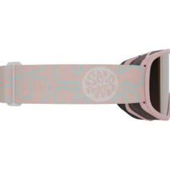 Maschera Salomon Rio Tropical Peach Flash Gold