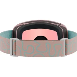 Maschera Salomon Rio Tropical Peach Flash Gold