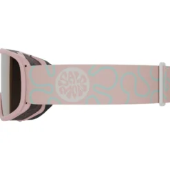 Maschera Salomon Rio Tropical Peach Flash Gold