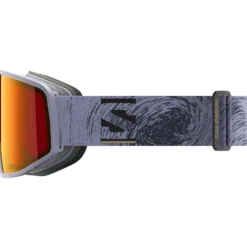 Maschera Salomon Sentry Pro Otg Blue Granite Sigma Poppy Red