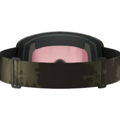 Maschera Salomon Sentry Pro Olive Night Sigma Photo Poppy Red