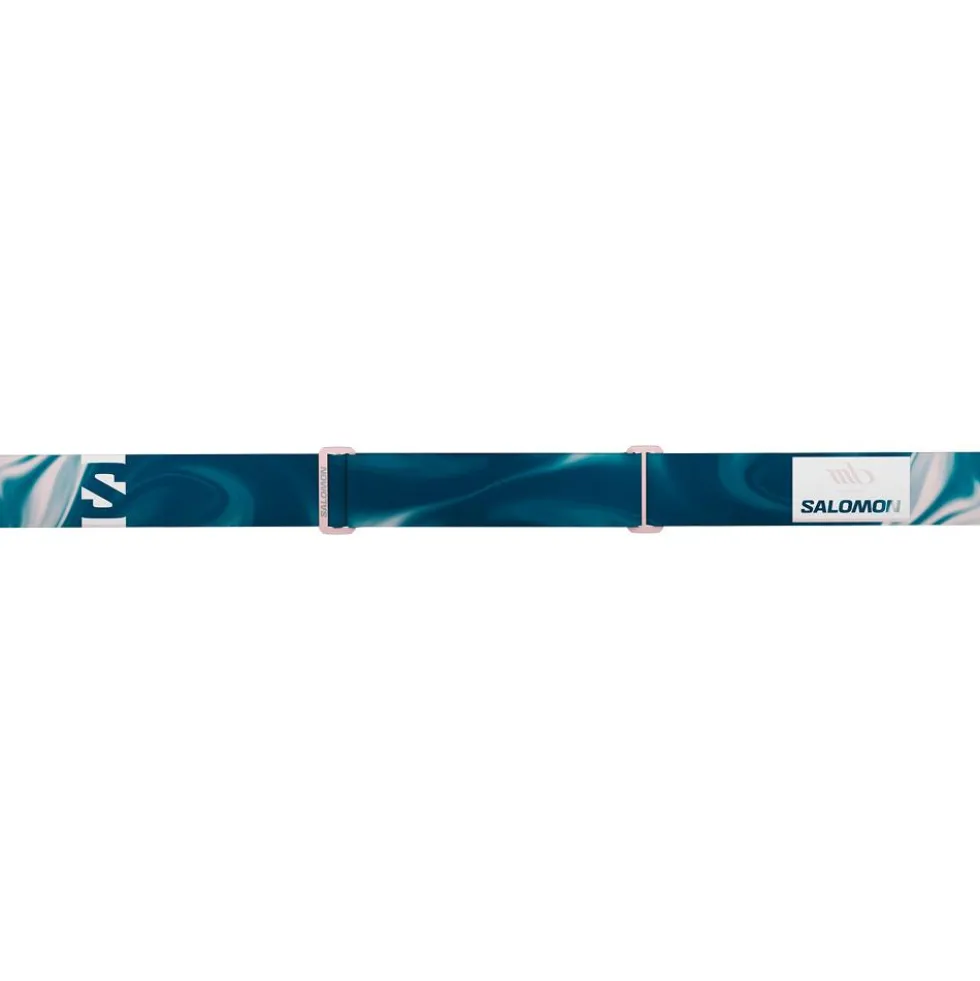 Maschera Salomon Sentry Pro S Marta Bassino Sigma Pink + Sigma Light Blue