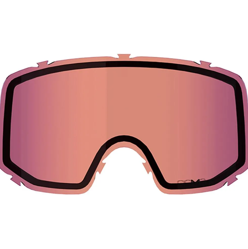 Maschera Salomon Sentry Pro S Marta Bassino Sigma Pink + Sigma Light Blue
