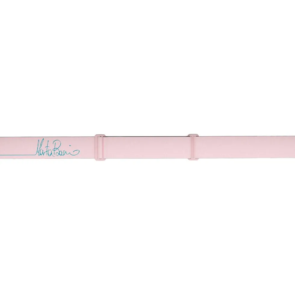 Maschera Salomon Sentry Pro S Marta Bassino Sigma Pink + Sigma Light Blue