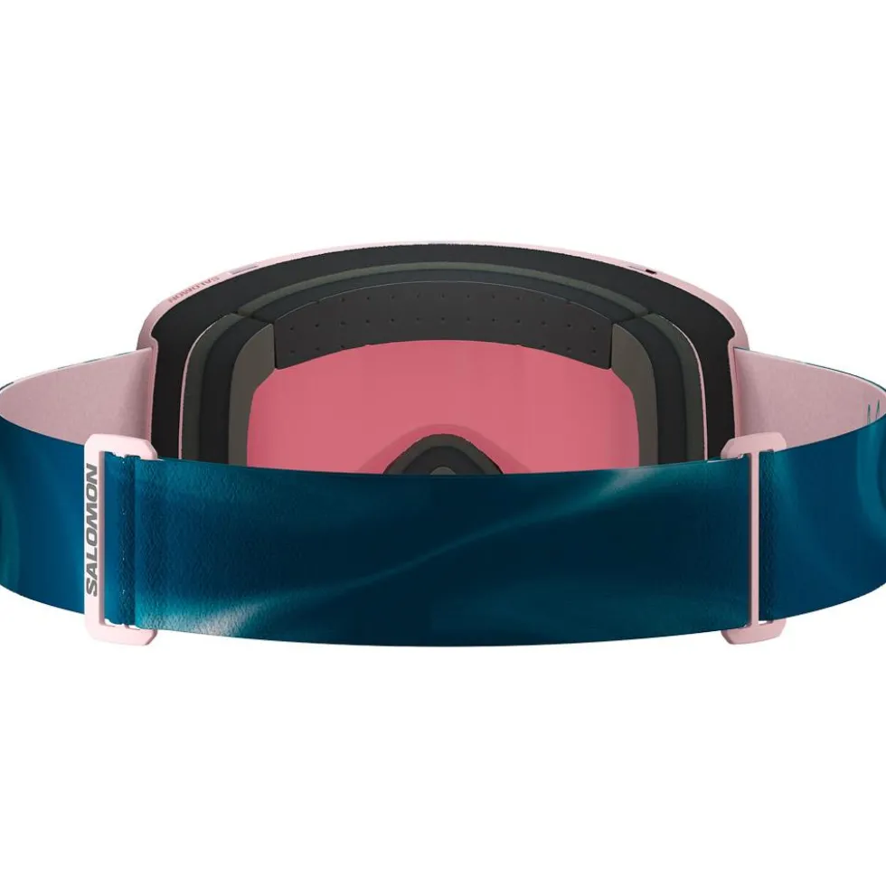 Maschera Salomon Sentry Pro S Marta Bassino Sigma Pink + Sigma Light Blue