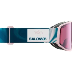 Maschera Salomon Sentry Pro S Marta Bassino Sigma Pink + Sigma Light Blue