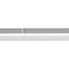 Maschera Salomon S/View 3 White Photo Multilayer Blue