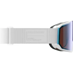 Maschera Salomon S/View 3 White Photo Multilayer Blue