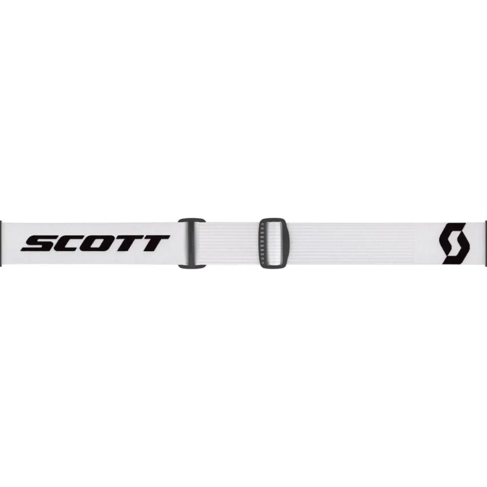 Maschera Scott Ambit Compact Mineral White Black Amp Ice Chrome