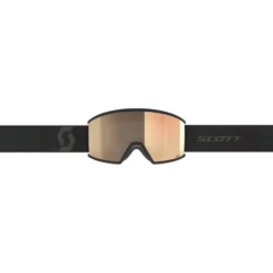 Maschera Scott Ambit Mineral Black Amp Light Sensitive Bronze Chrome