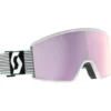 Maschera Scott Ambit White Mint Green Amp Lavender Chrome