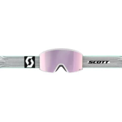 Maschera Scott Ambit White Mint Green Amp Lavender Chrome