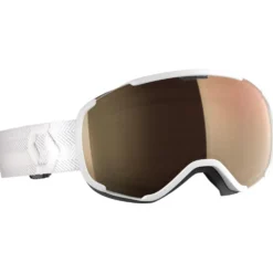 Maschera Scott Faze II Mineral White Light Sensitive Bronze Chrome