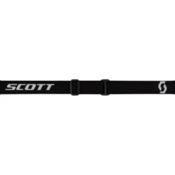 Maschera Scott Faze II Mineral Black White Light Sensitive Red Chrome