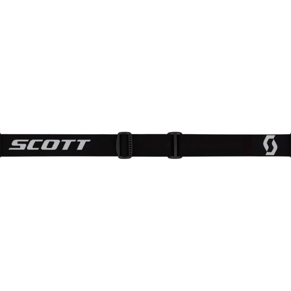 Maschera Scott Faze II Mineral Black White Light Sensitive Red Chrome