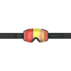 Maschera Scott Shield Mineral Black Light Sensitive Red Chrome
