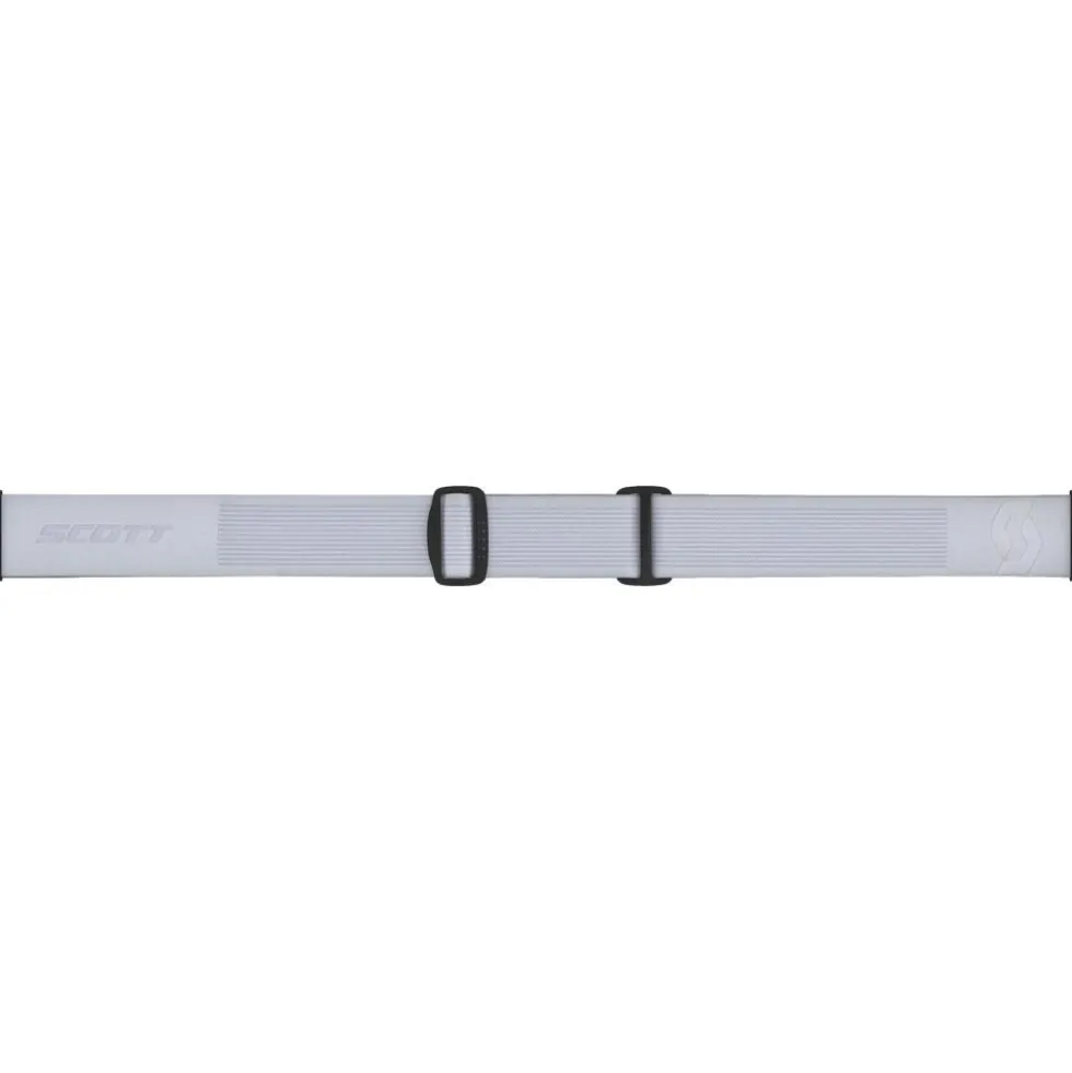 Maschera Scott Sphere Otg Mineral White Illuminator Blue Chrome